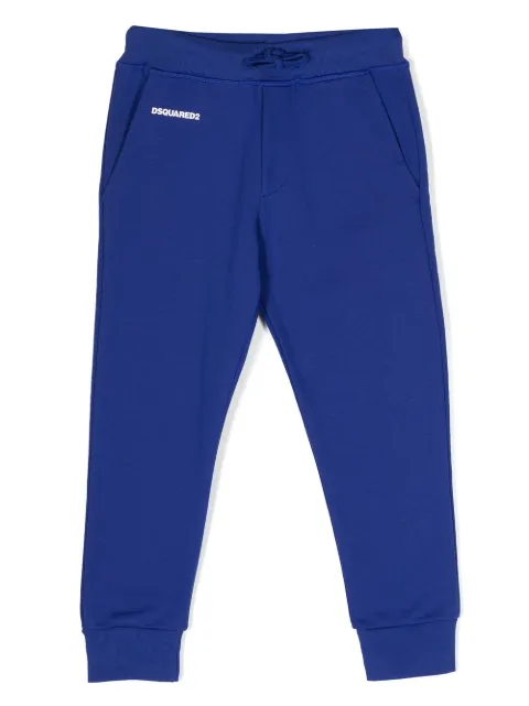 DSQUARED2 KIDS pants Sport Edtn.07 con logo estampado 