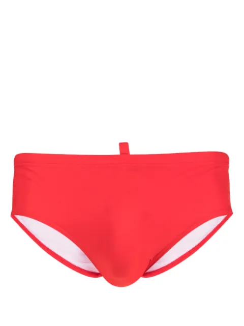 DSQUARED2 logo-print swimming trunks