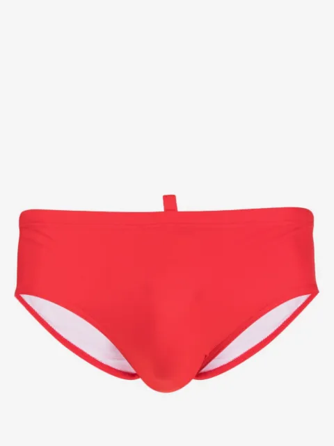 DSQUARED2 logo-print swimming trunks