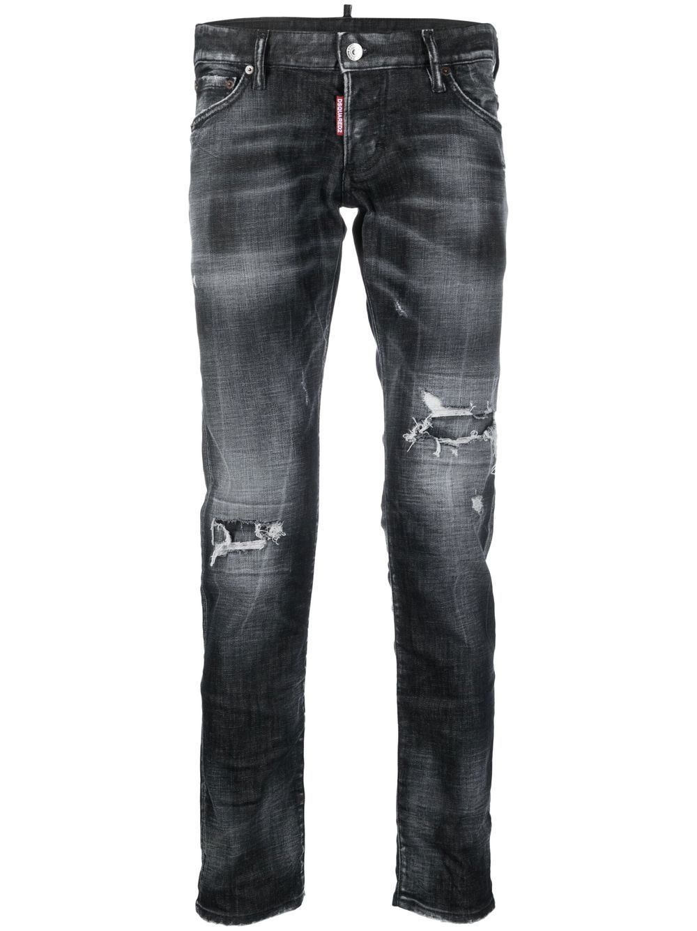 distressed skinny-jeans