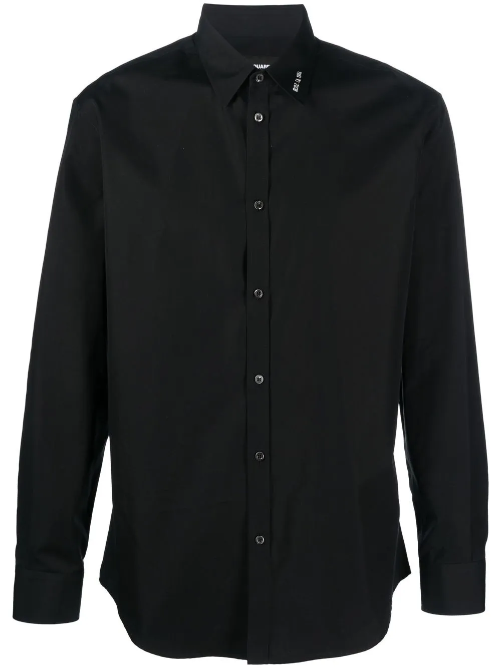 

Dsquared2 embroidered-logo shirt - Black