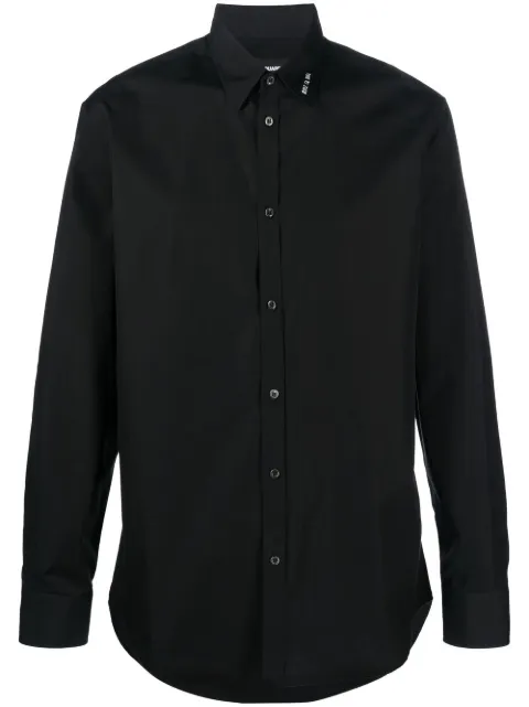 DSQUARED2 embroidered-logo shirt 