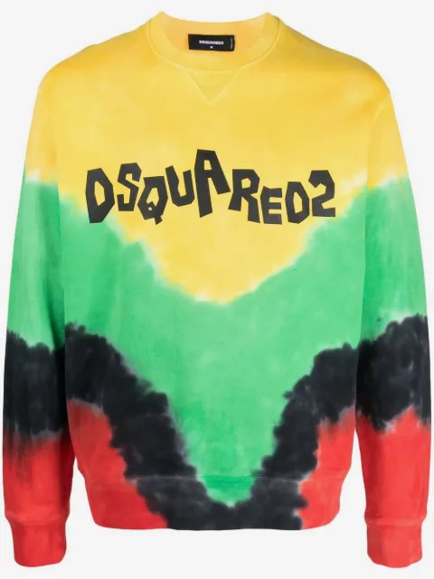 DSQUARED2 sweatshirt med logotyp