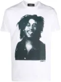 DSQUARED2 Bob Marley quote t-shirt - White