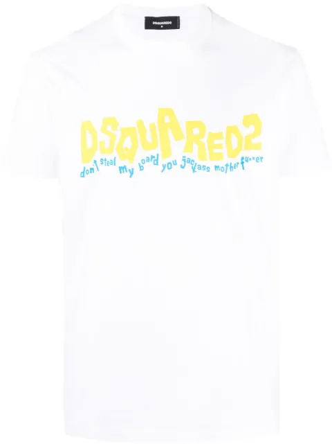 DSQUARED2 graphic print t-shirt