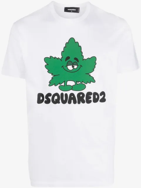 DSQUARED2 T-shirt met logoprint