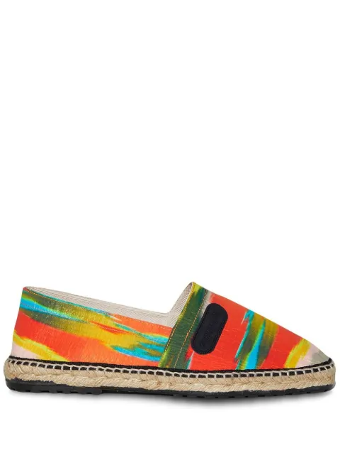 Dsquared2 round-toe flat-sole espadrilles