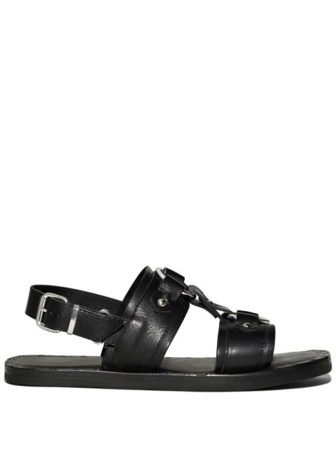 Dsquared2 stud-detail calf-leather sandals