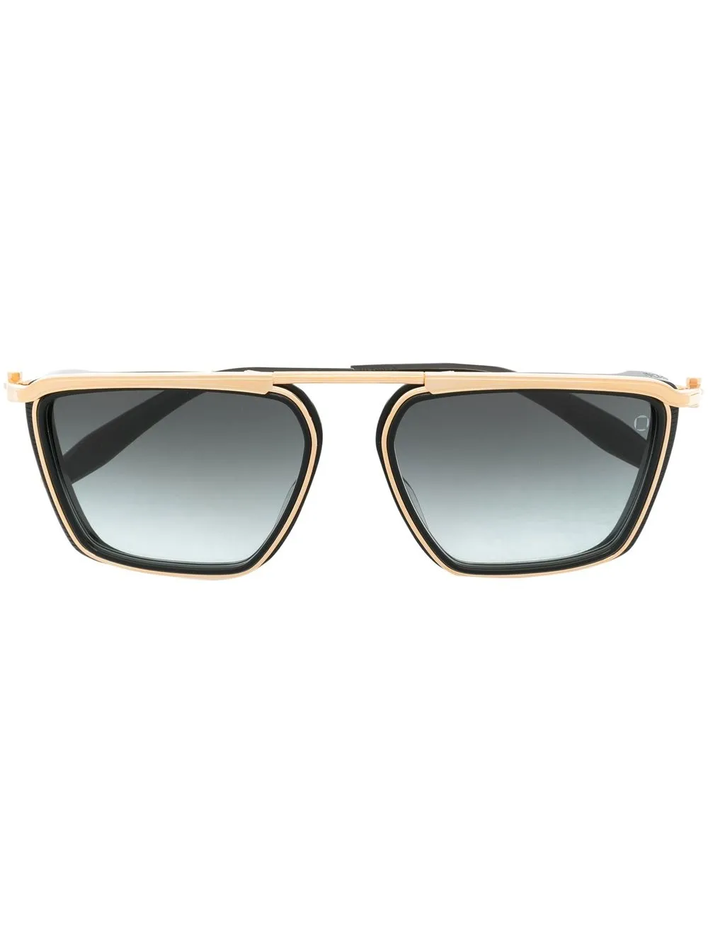 

Akoni Ulysses square-frame sunglasses - Black