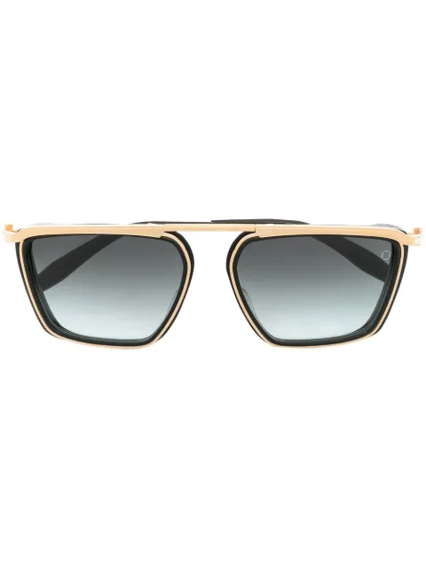 Akoni Ulysses square-frame sunglasses