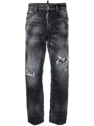 Ripped best sale dsquared jeans