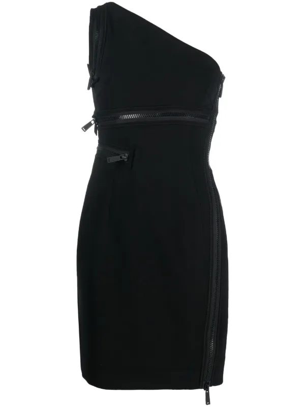 ワンピース Dsquared One-Shoulder Dress One Shoulder Jersey Dress