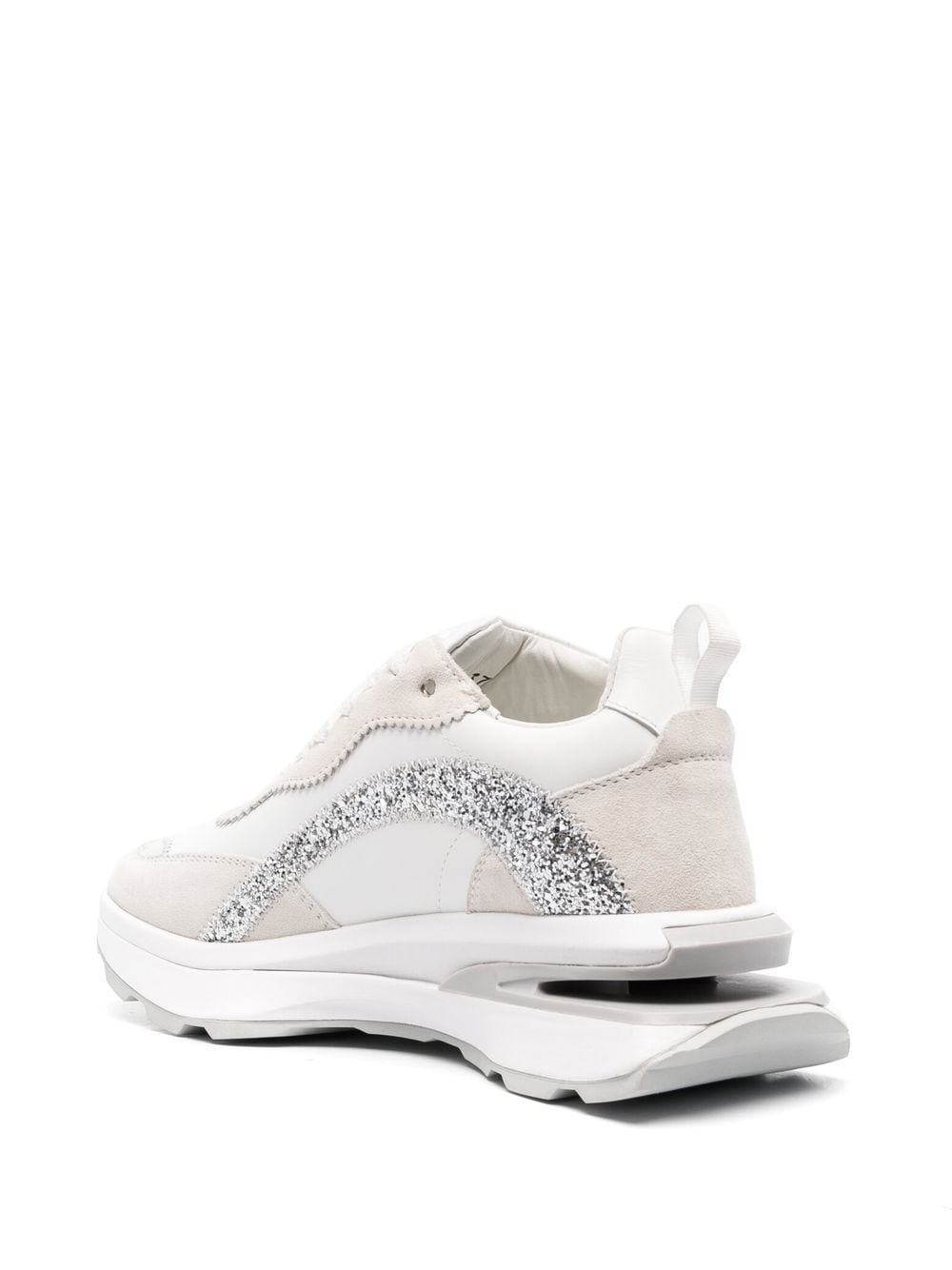 Shop Dsquared2 Low-top Sneakers In White