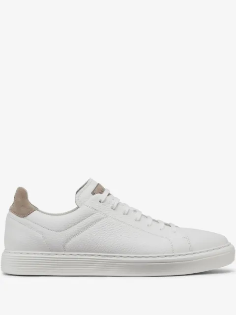 Brunello Cucinelli panelled low-top sneakers