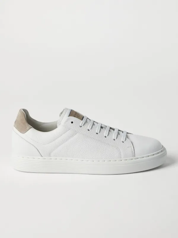 Brunello Cucinelli ローカット スニーカー | ホワイト