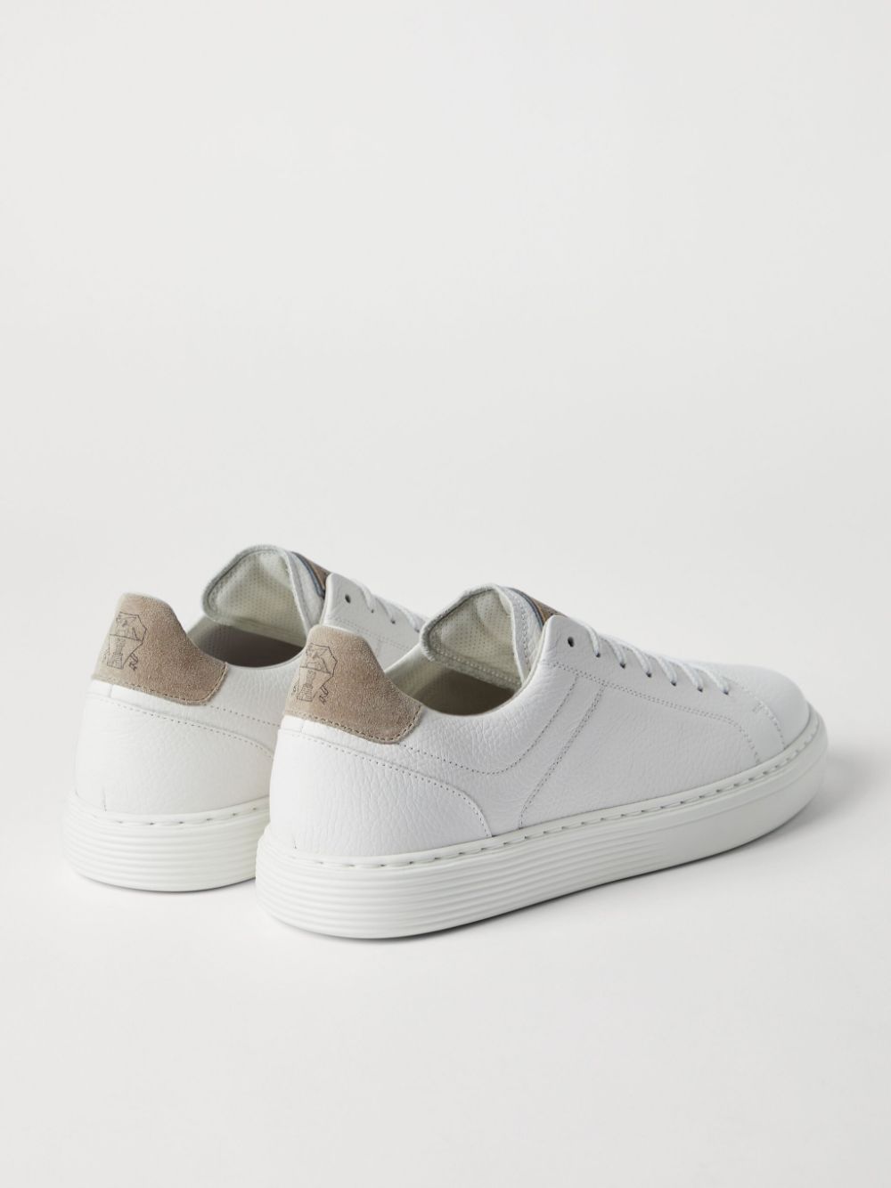 Brunello Cucinelli panelled low-top sneakers Men