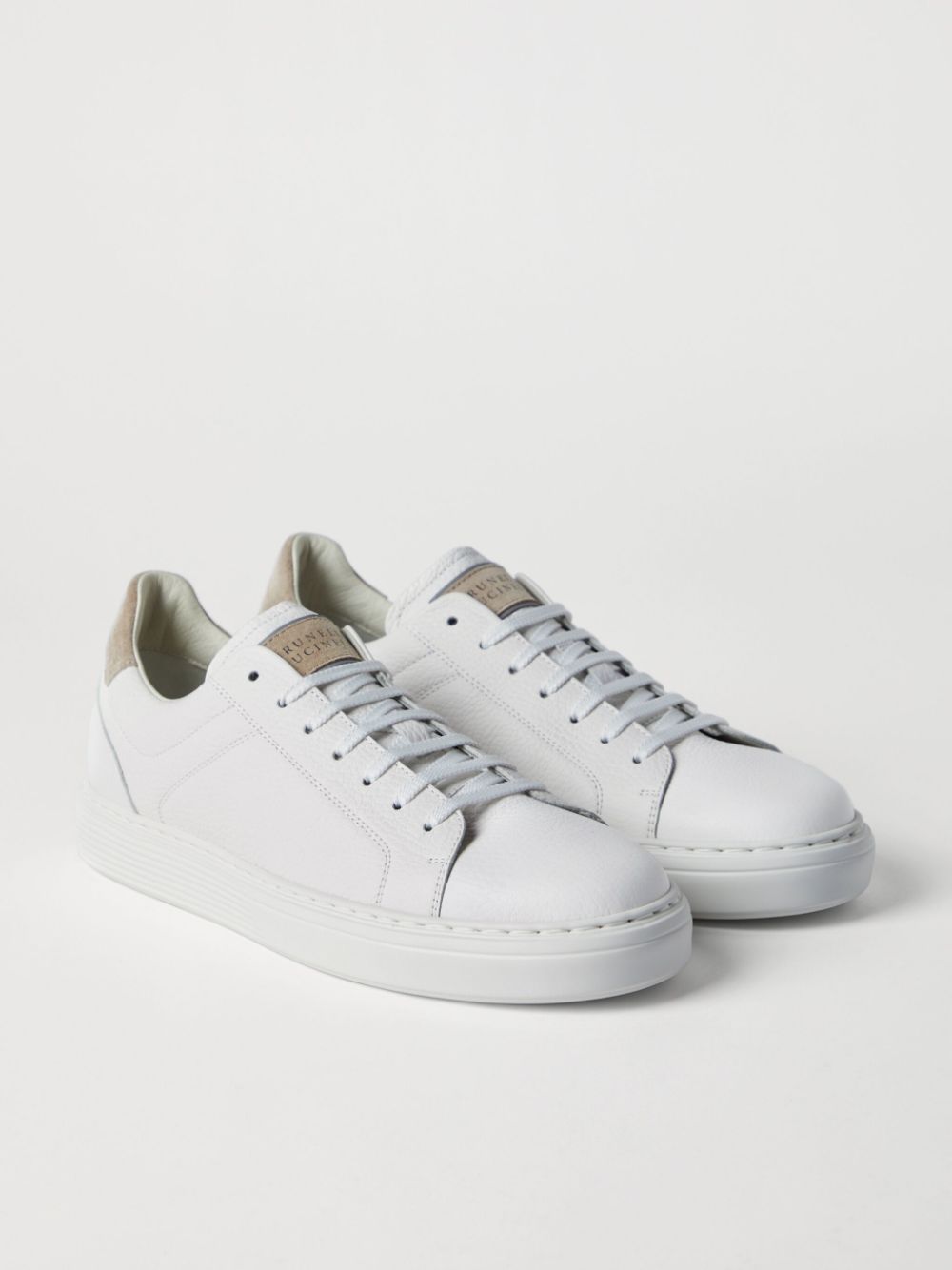 Brunello Cucinelli panelled low-top sneakers Men