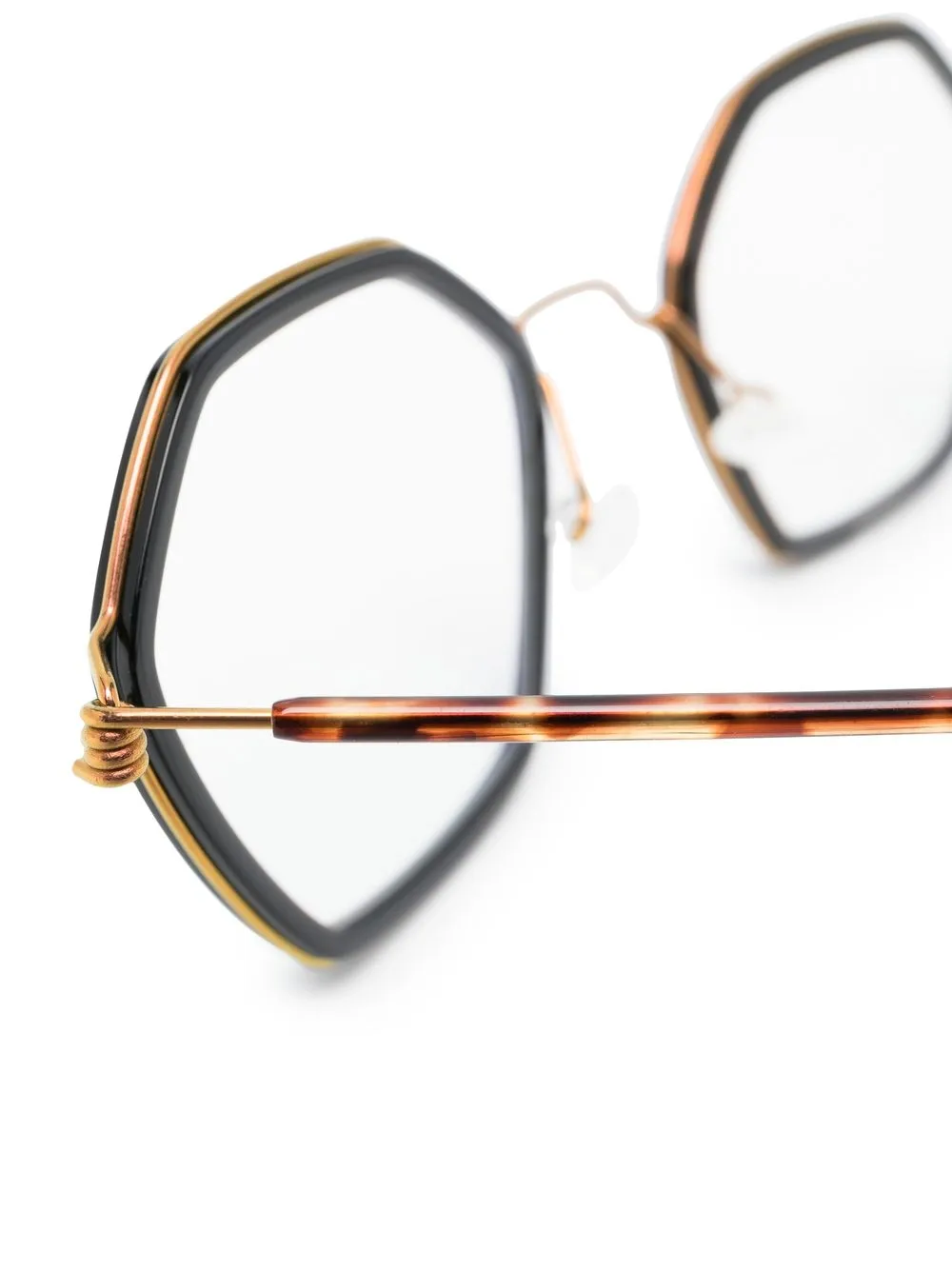 Lindberg Rui tortoiseshelleffect Glasses Farfetch