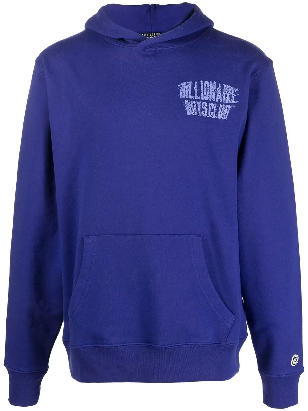 

Billionaire Boys Club Static logo-print hoodie - Purple