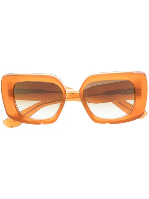 Akoni Virgo square-frame sunglasses