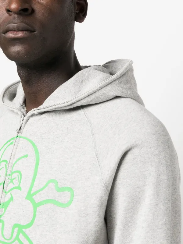Icecream グラフィックプリント コットン フーディー ICECREAM graphic-print Hoodie | Blue | FARFETCH JO