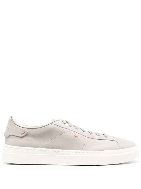 Santoni 系带低帮运动鞋