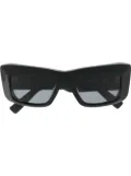Balmain Eyewear Envie square-frame sunglasses - Black