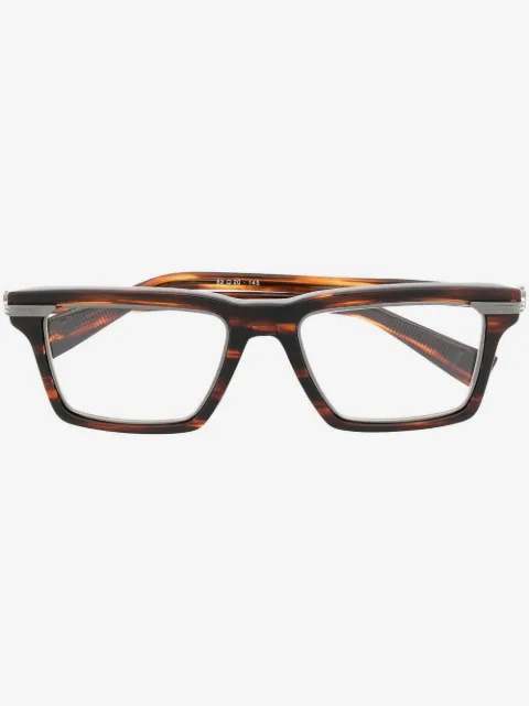 Balmain Eyewear Bril met vierkant montuur