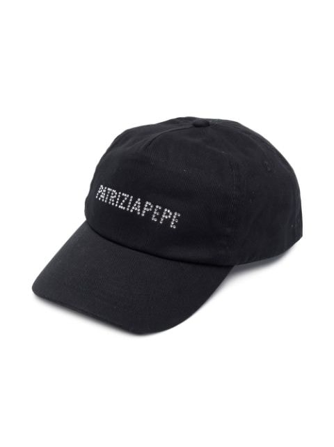 Patrizia Pepe girl - logo-studded cap