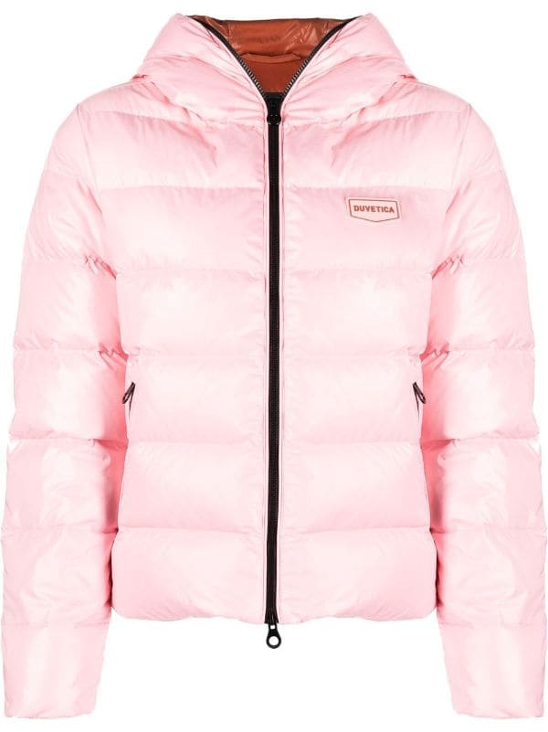 Duvetica Kuma high-shine Padded Jacket - Farfetch