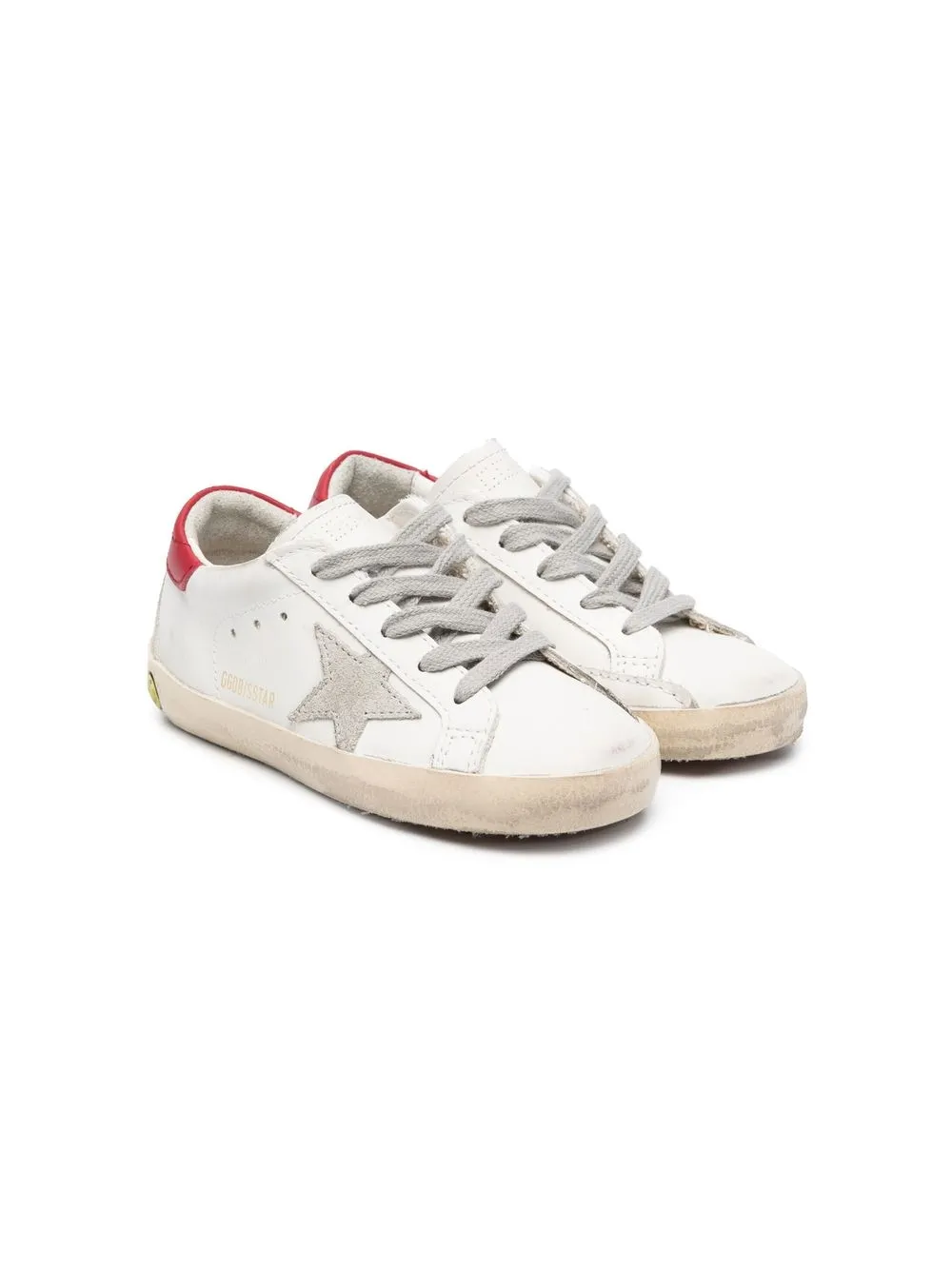 

Golden Goose Kids Star Vintage lace-up sneakers - White