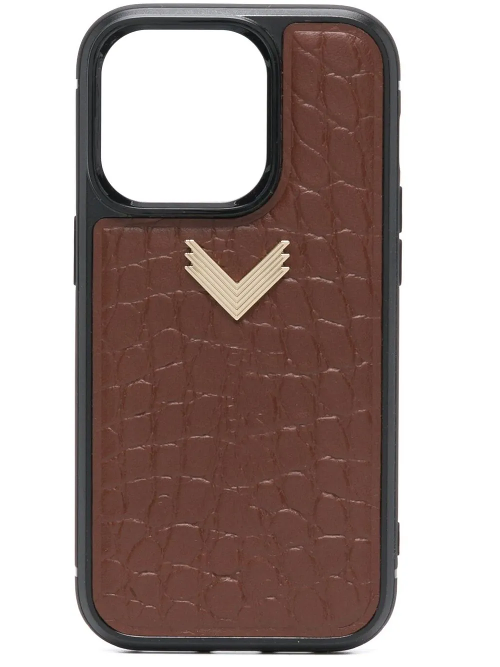 

Manokhi x Velante iPhone 14 Pro case - Brown