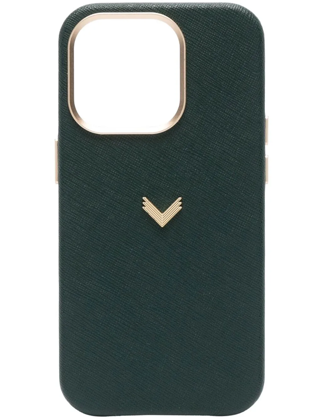 

Manokhi x Velante iPhone 14 Pro case - Green