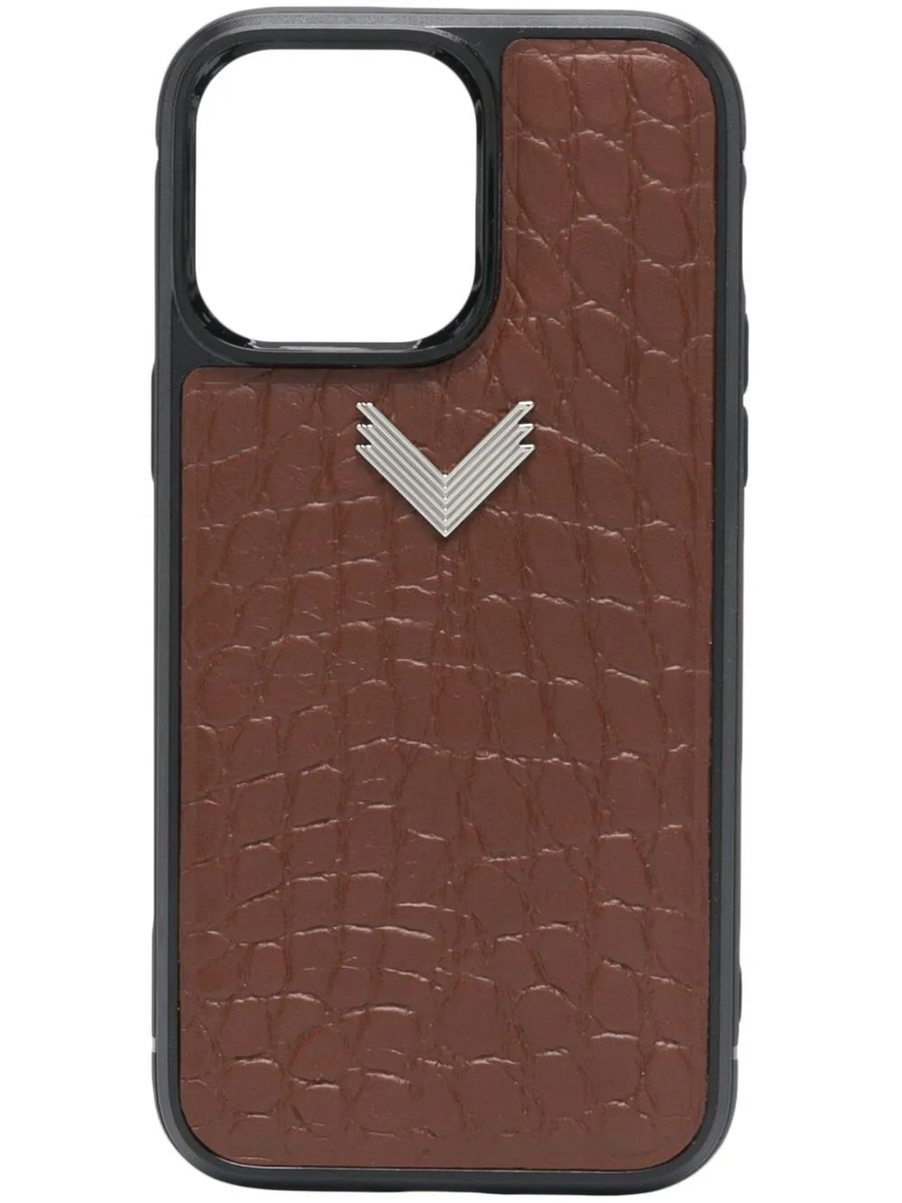 

Manokhi x Velante iPhone 14 Pro Max case - Brown