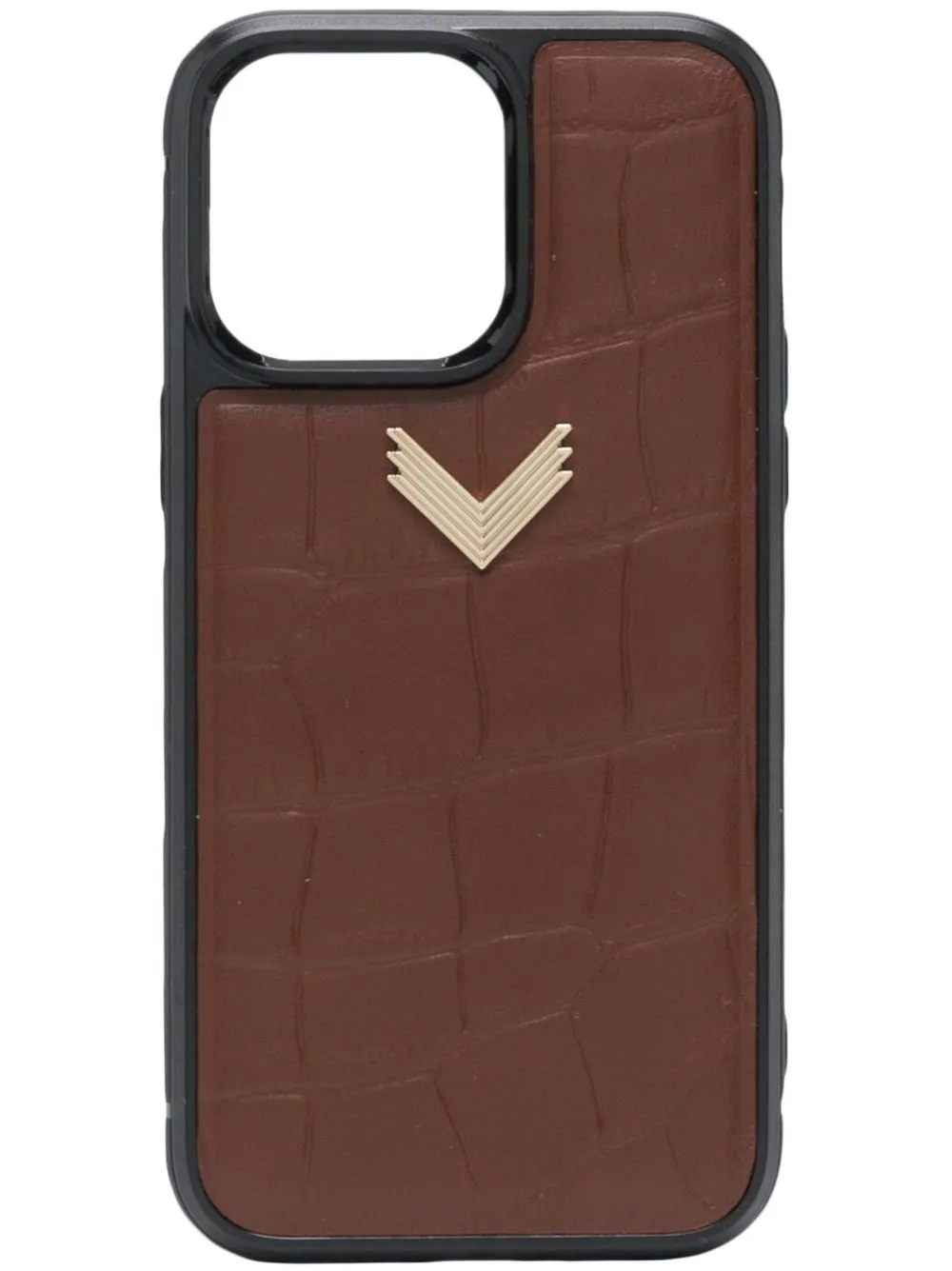 

Manokhi funda para iPhone 14 Pro Max de Manokhi x Velante - Marrón