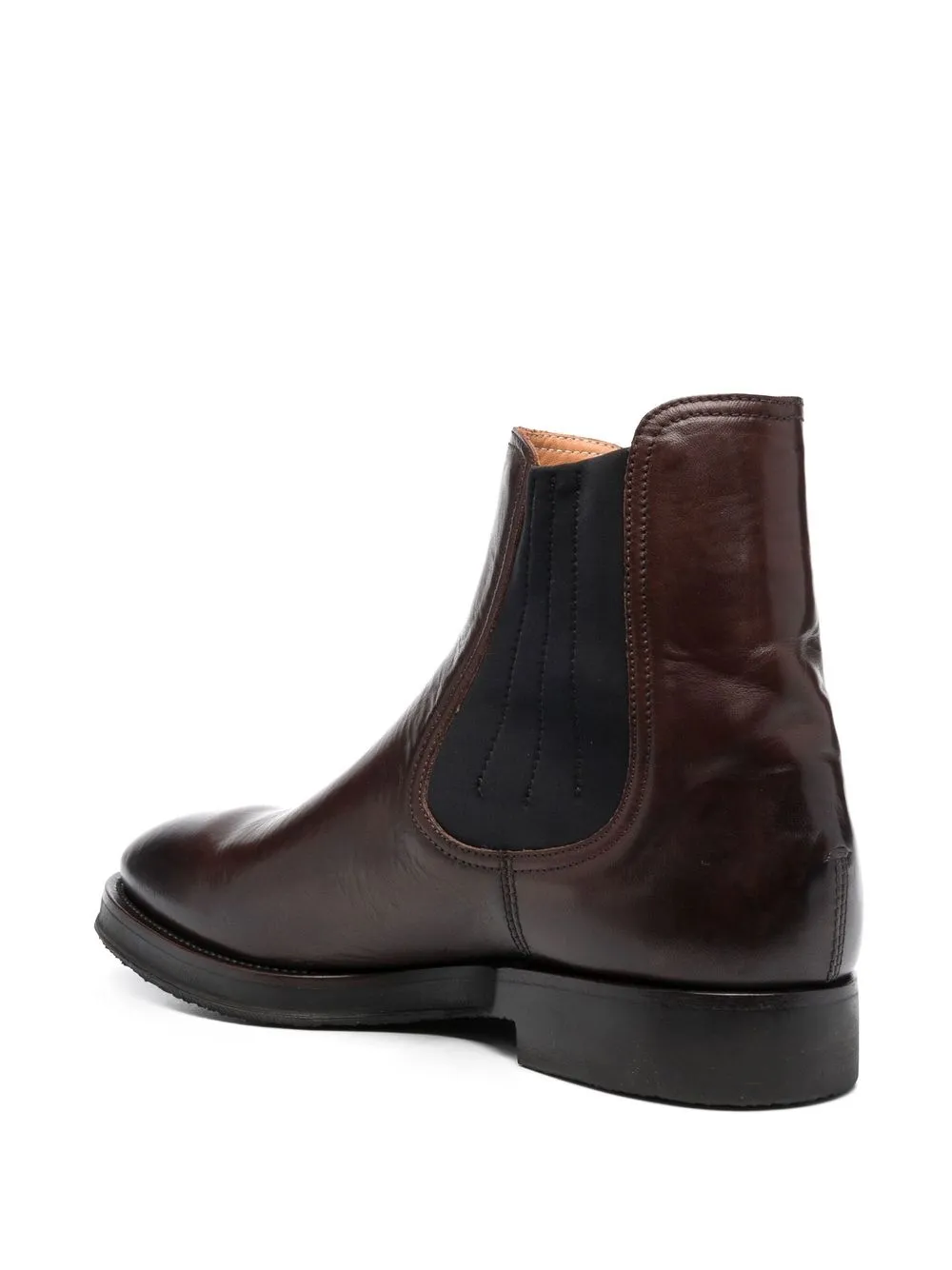 Alberto Fasciani 30mm Leather Chelsea Boots Farfetch