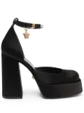 Versace Aevitas 120mm single-platform pumps - Black