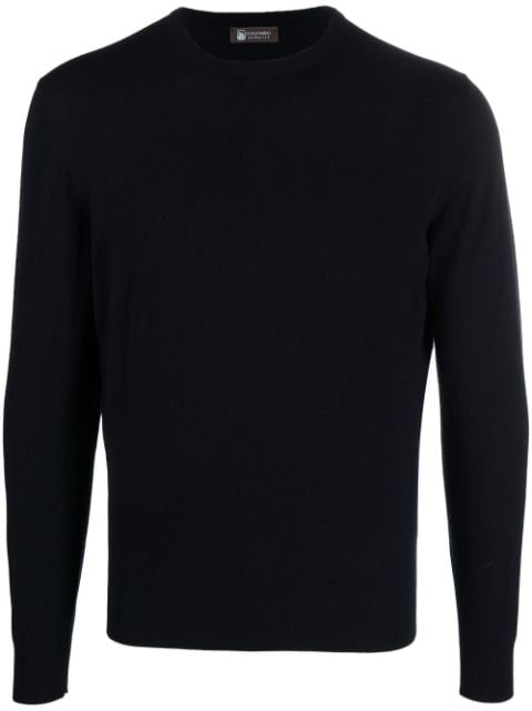 Colombo crew-neck jumper