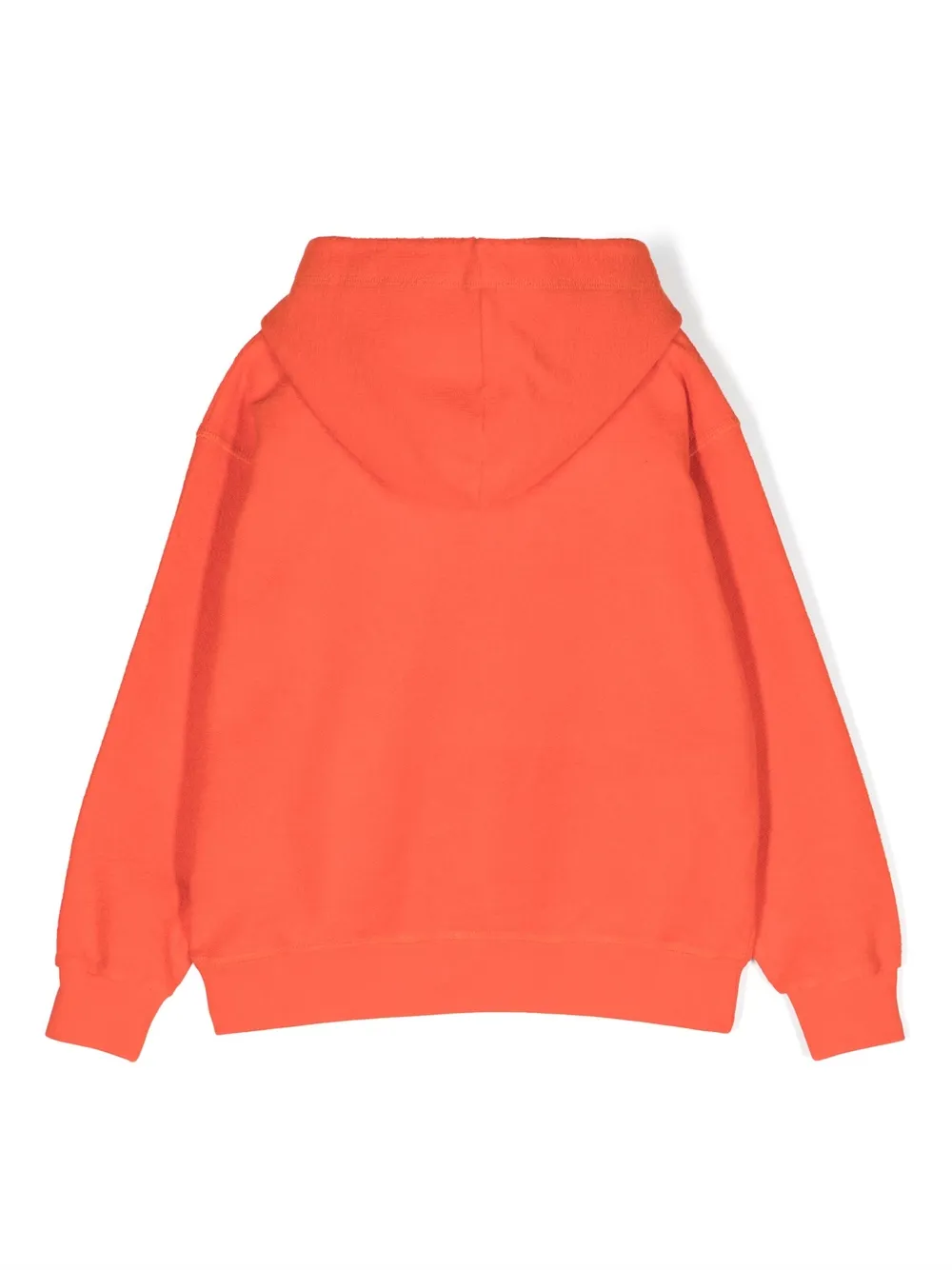 Dsquared2 Kids Hoodie met logoprint - Oranje