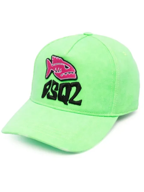 DSQUARED2 Baseballkappe mit Logo-Stickerei