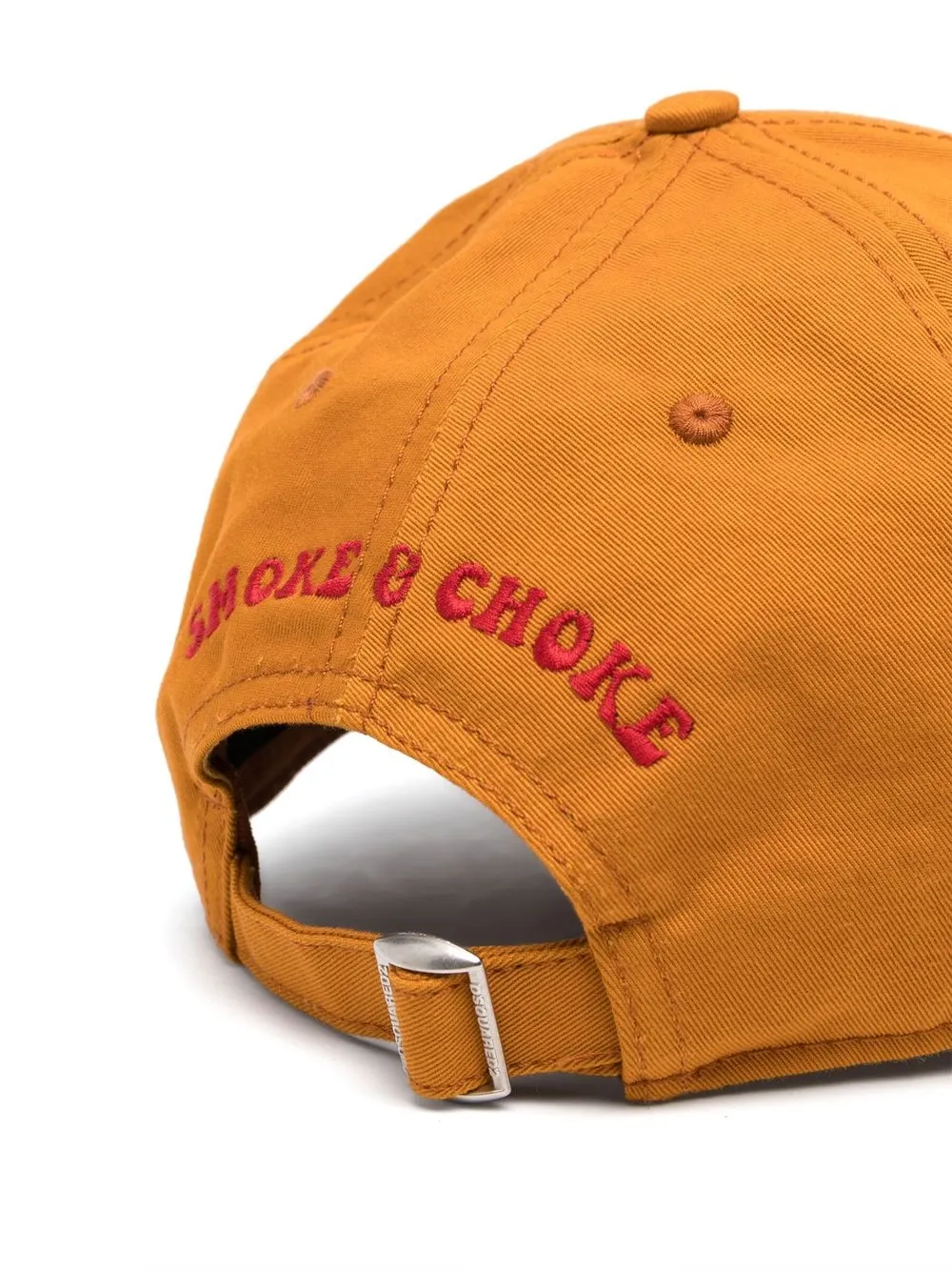 Dsquared2 Honkbalpet met geborduurd logo - Oranje