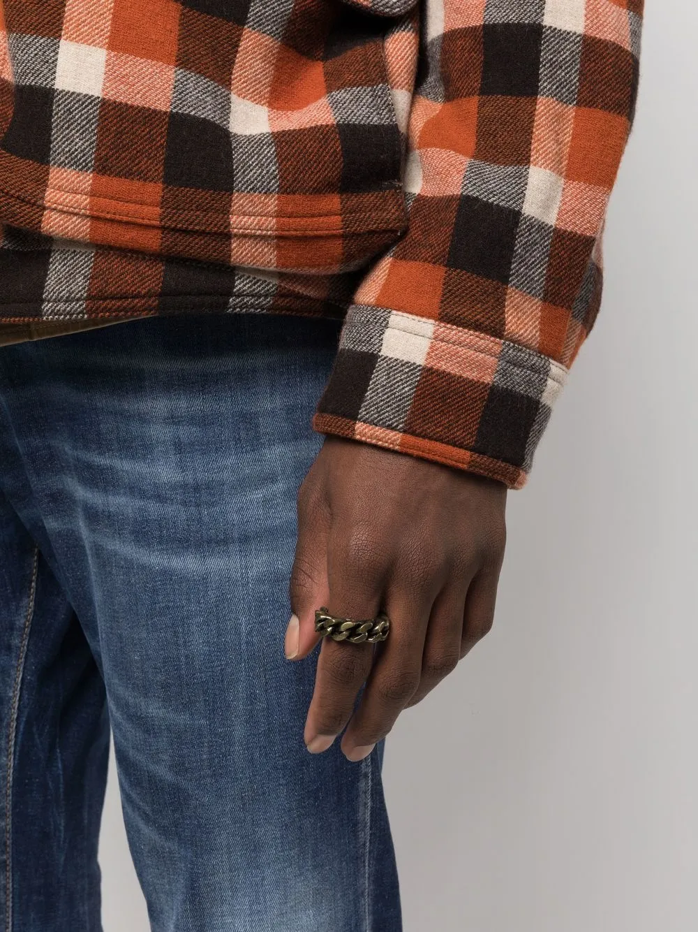 Dsquared2 Chunky ring - Goud