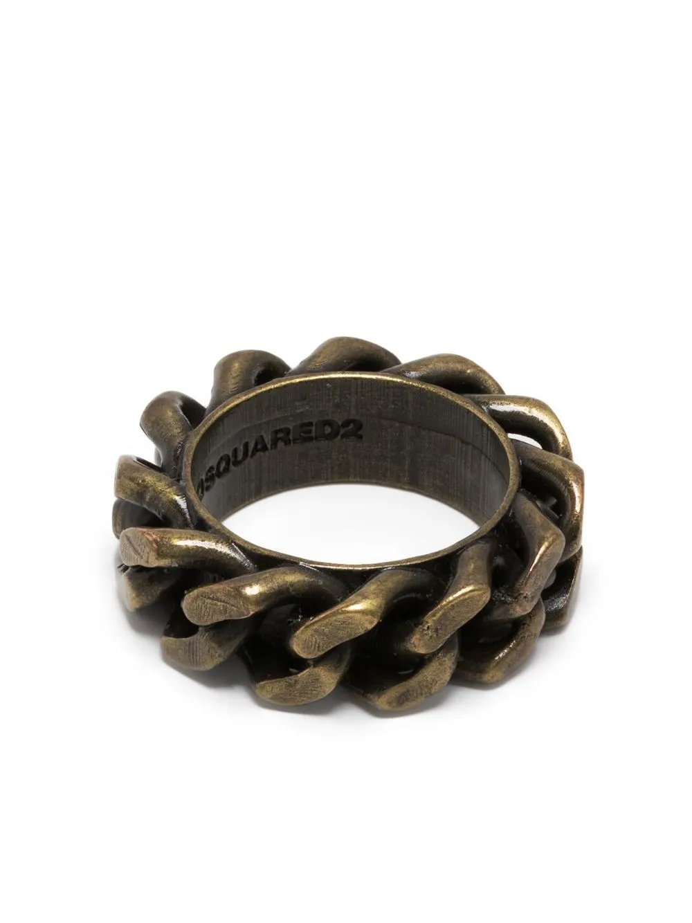 

Dsquared2 polished chunky ring - Gold