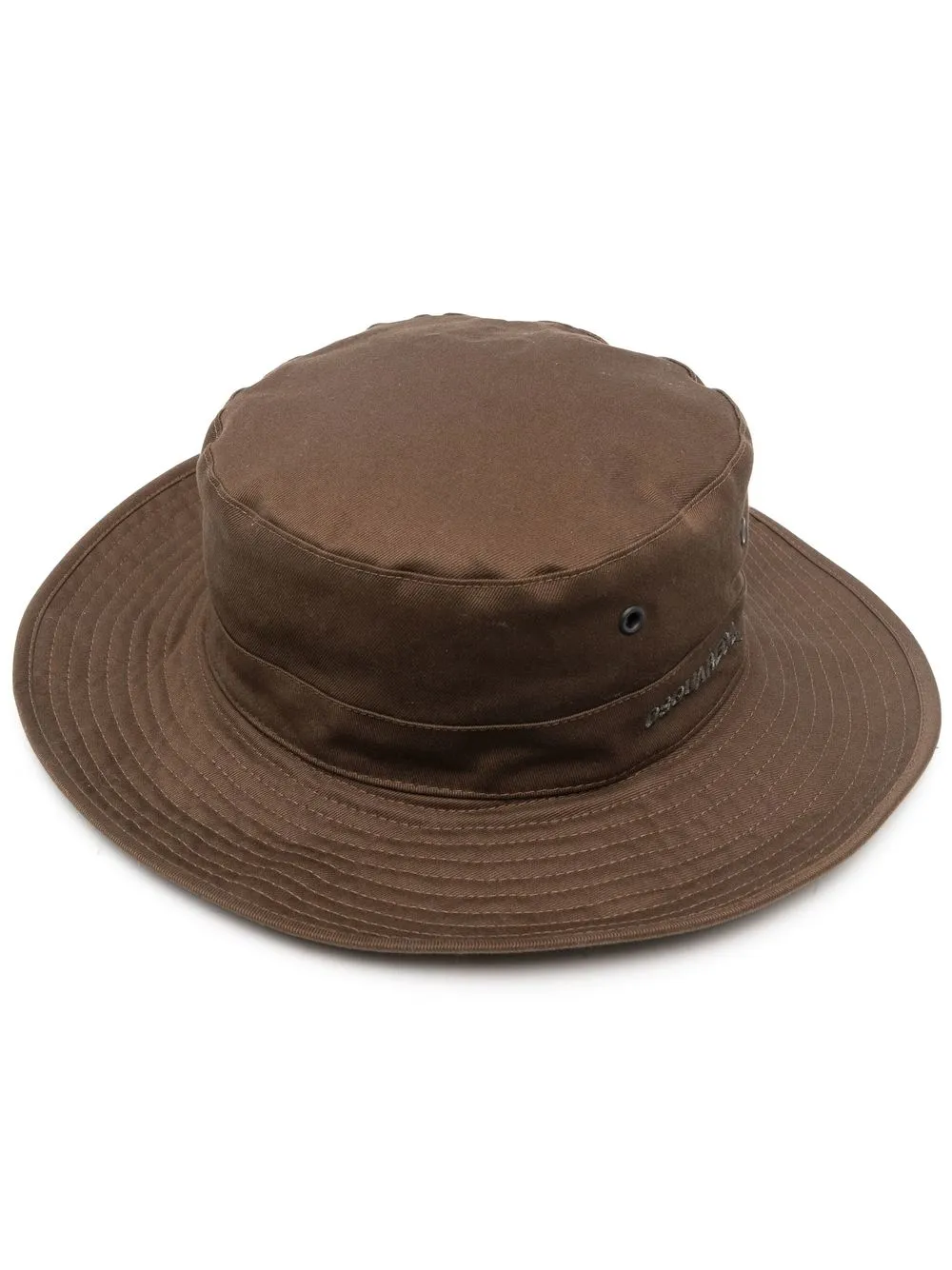 DSQUARED2 narrow-brim drawstring hat | Brown | Image 1