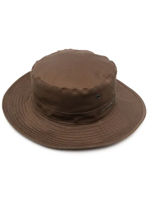 DSQUARED2 narrow-brim drawstring hat
