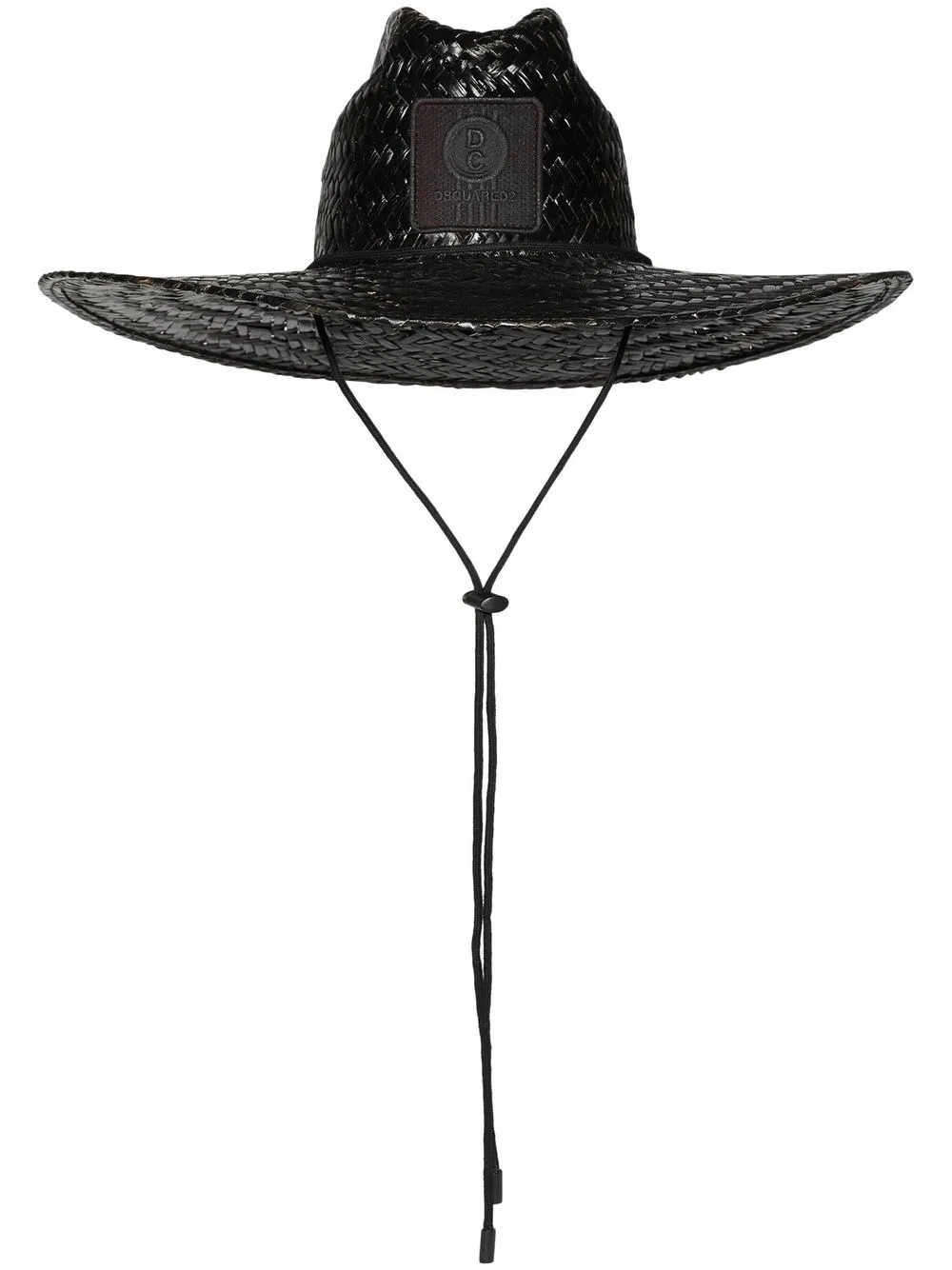 Dsquared2 logo-patch hat - Black