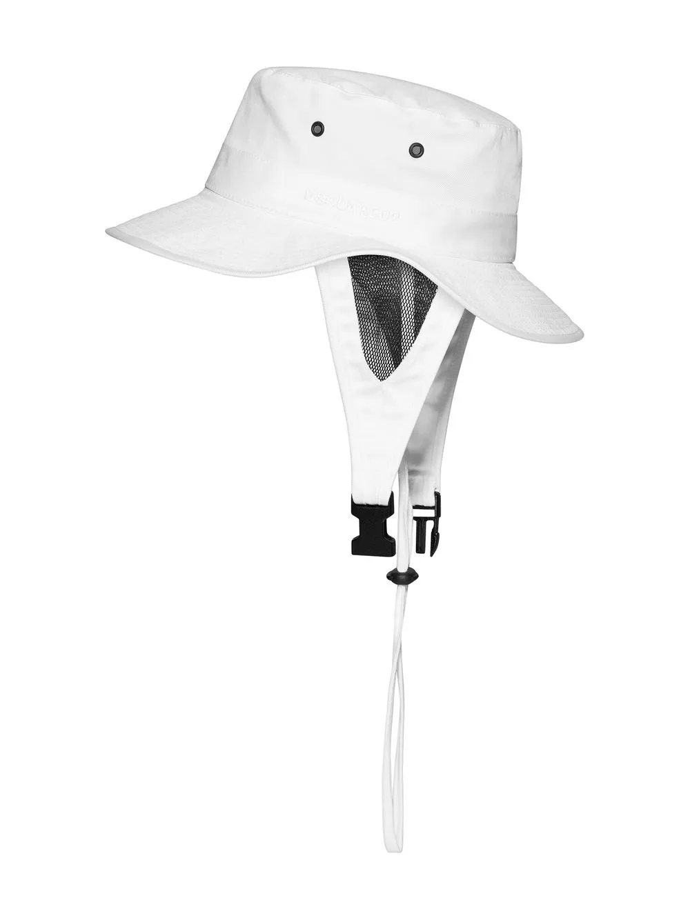 Dsquared2 Hat-titude Hat In White