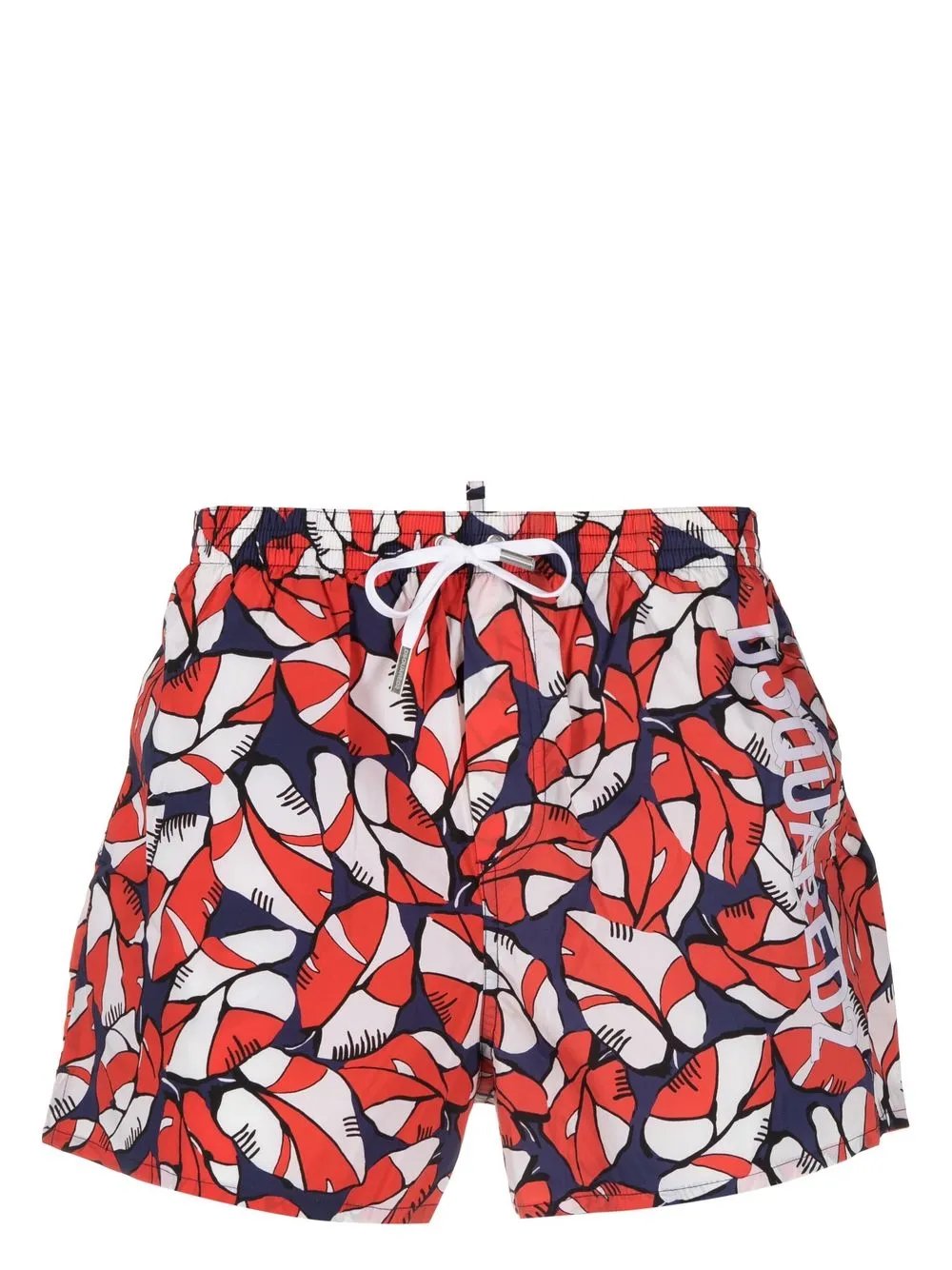 

Dsquared2 graphic-print swim shorts