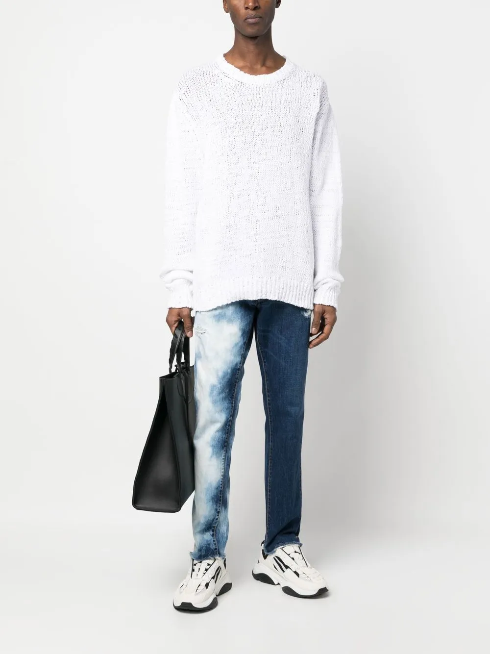 Dsquared2 Straight jeans - Blauw