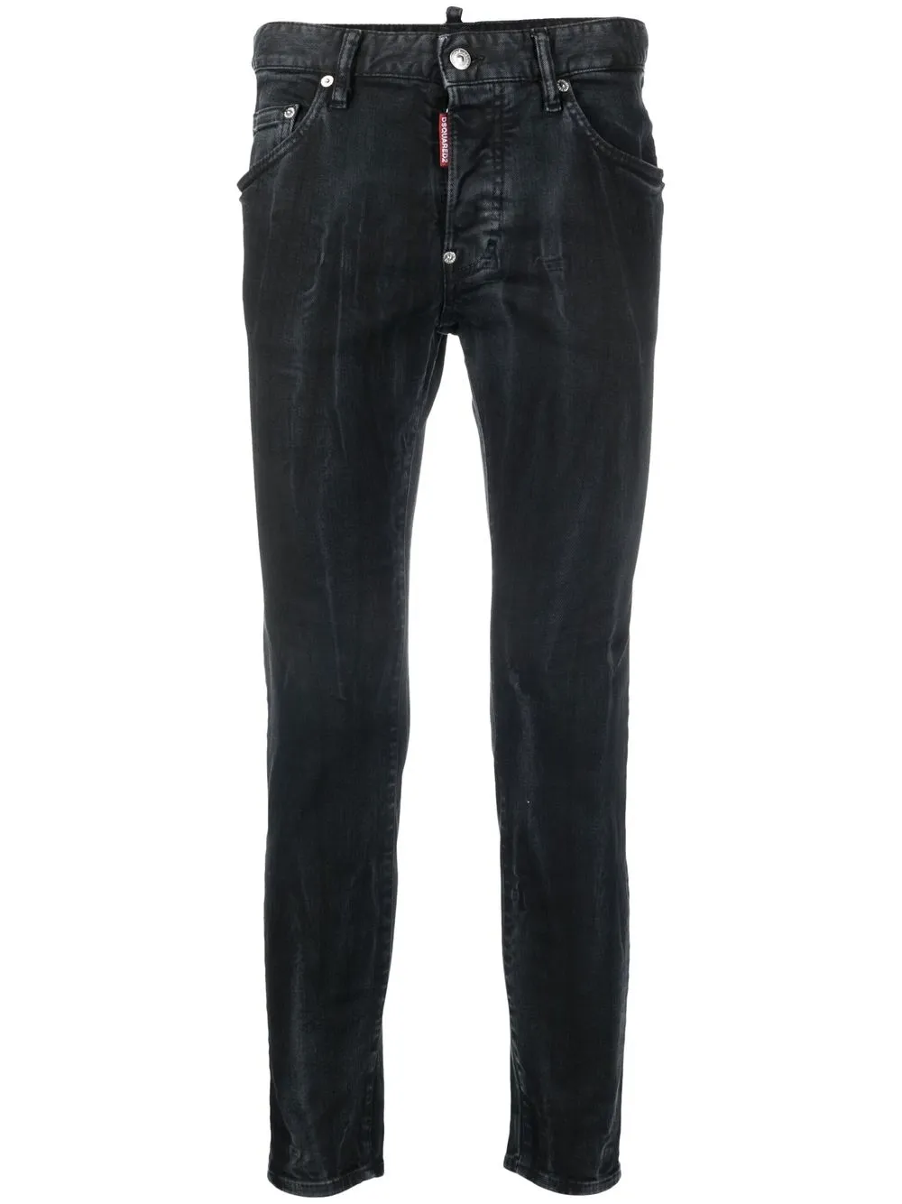 

Dsquared2 mid-rise skinny jeans - Black